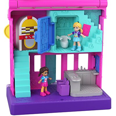 Polly Pocket Pollyville Mağazaları Restoran GGC30