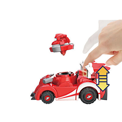 Harika Kanatlar Jett 'in Dönen Araç Seti