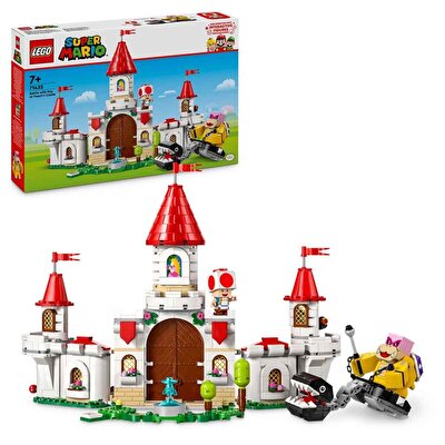 LEGO Super Mario Peach’in Kalesi’nde Roy ile Savaş 71435
