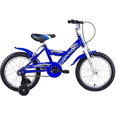 16 Jant Caprini Mavi Bisiklet 4-7 Yaş
