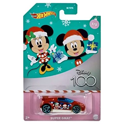 Hot Wheels Disney 100.Yıl Temalı Arabalar Super Gnat HLK43