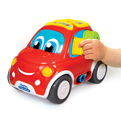 Baby Clementoni Bultak Araba