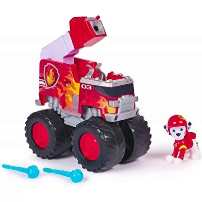 Paw Patrol Rescue Wheels Temalı Araçlar Marshall