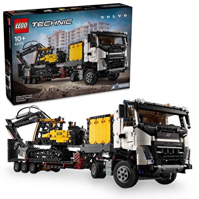LEGO Technic Volvo FMX Kamyon ve EC230 Elektrikli Ekskavatör 42175