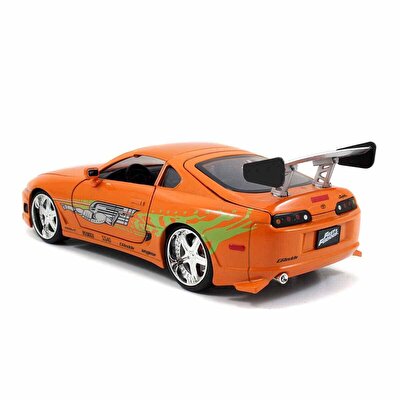 Jada 1:24 Fast Furious Brian’s Toyota Supra 1995 Model Araç