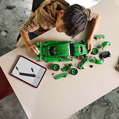 LEGO Technic Porsche 911 GT3 R REXY AO Racing Araba 42224