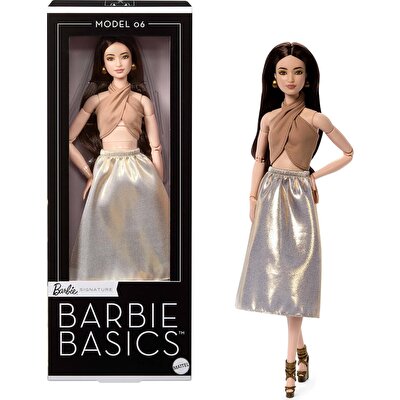 Barbie Signature Barbie Basics İkonik Koleksiyon Bebeği JJX25