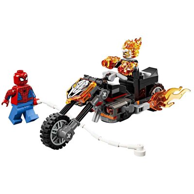 LEGO Marvel Örümcek Adam, Ghost Rider Motosikletine Karşı 76335