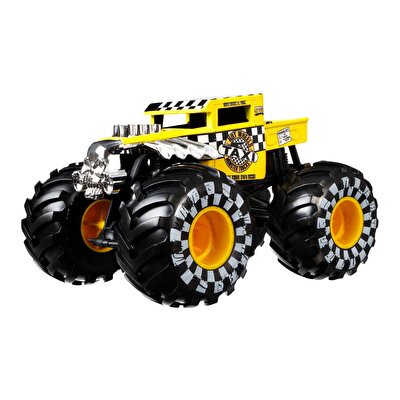 Hot Wheels Monster Trucks 1:24 Arabalar Taxi GTJ45