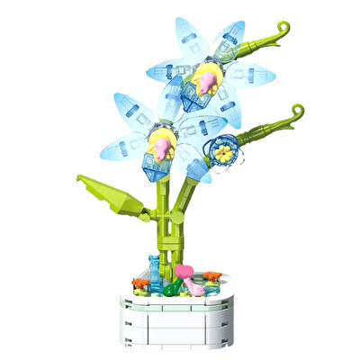 Mega Kri̇stal Çi̇çekler Yapı Blokları Simbidyum