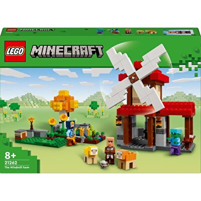 LEGO Minecraft Rüzgar Değirmeni Çiftliği 21262