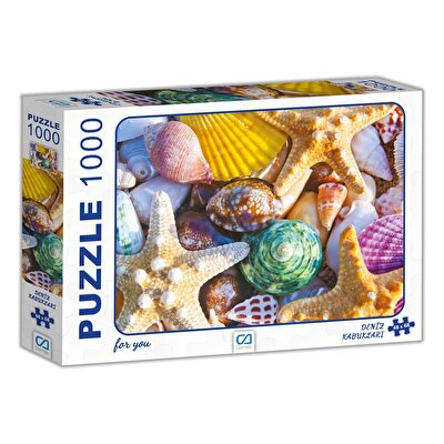 Deniz Kabukları Puzzle 1000 Parça