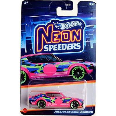 Hot Wheels Neon Speeder Arabalar Nissan Skyline 2000GT-R HRW69