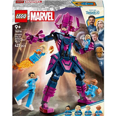 LEGO Marvel Studios Fantastik Dörtlü ve Galactus İnşaat Figürü 76316