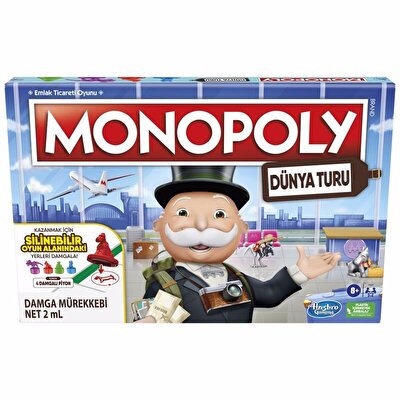Monopoly Dünya Turu F4007