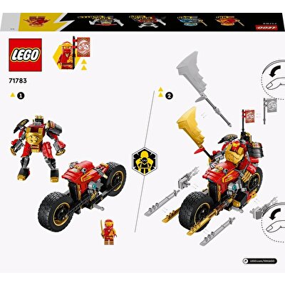 LEGO Ninjago Kai’nin Robot Motosikleti EVO 71783