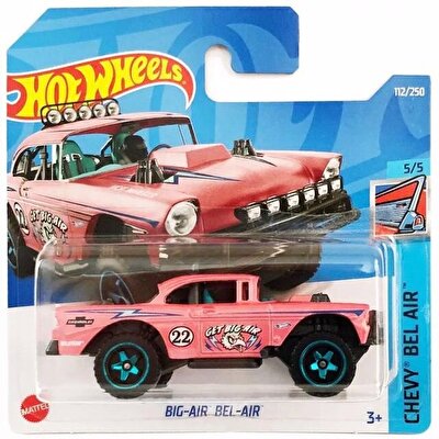 Hot Wheels Tekli Arabalar Big Air Bel Air HCX75