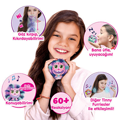 Tiny Furries Sarı Mor 83690