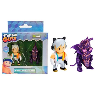 Stumble Guys Mythic Serisi 2’li Figür Set 1