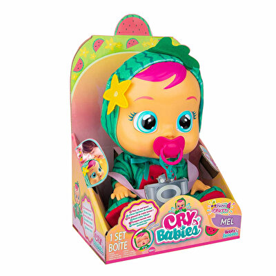 Cry Babies Ağlayan Bebekler Tutti Frutti W1 Karpuz Mel