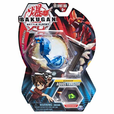 Bakugan Tekli Figür Aquos Fangzor