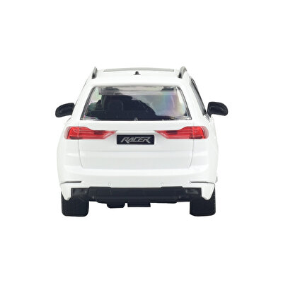 1:16 Ölçekli Uzaktan Kumandalı Beyaz Araba