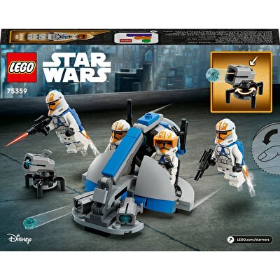 LEGO Star Wars 332. Ahsoka'nın Klon Trooper ı Savaş Paketi 75359