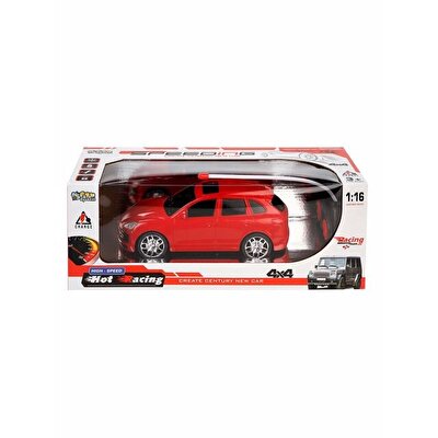 Uzaktan Kumandalı Şarjlı Spor Kırmızı Araba