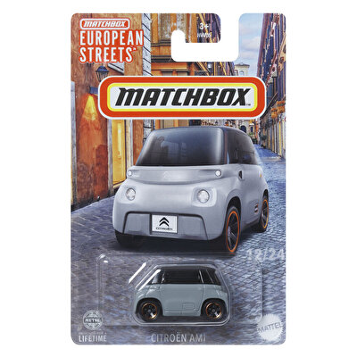 Matchbox European Streets Citroen Ami HVV31