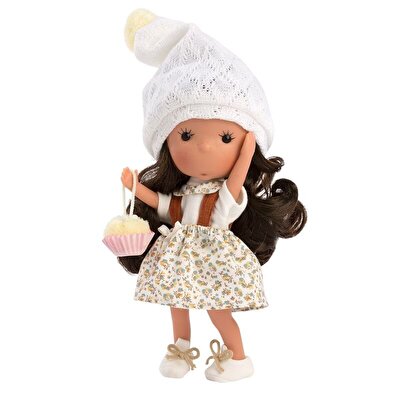Llorens Lalka Miss Minis Melena Brunetka 26 Cm