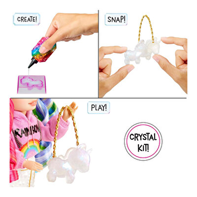 Rainbow High Kristal Serisi Bebekleri Amaya Raine