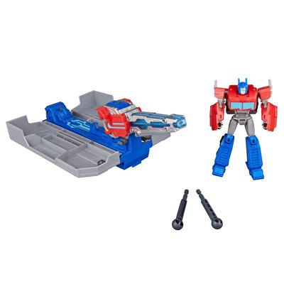 Transformers EarthSpark Optimus Prime Battle Oyun Seti