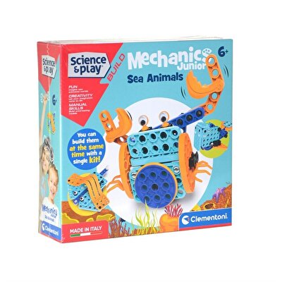 Mechanics Junior - Deniz Hayvanları
