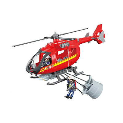 Yangın Söndürme Helikopteri Yapı Seti