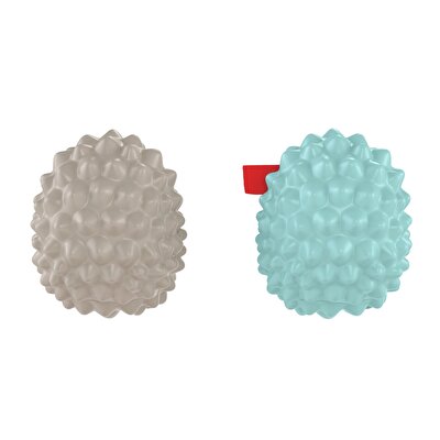 Fisher Price Eğlenceli Arkadaşlar Dişlik ve Çıngıraklar Kirpi İkizler (FXC22)