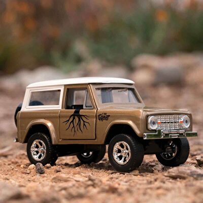 Jada 1:32 Ölçekli Marvel Groot 1973 Ford Bronco