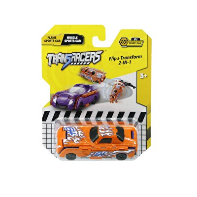 Transracers Spor Arabalar Alevli Araba-Amerikan Araba