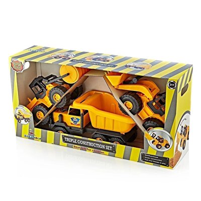 Üçlü Yol Araçları Seti