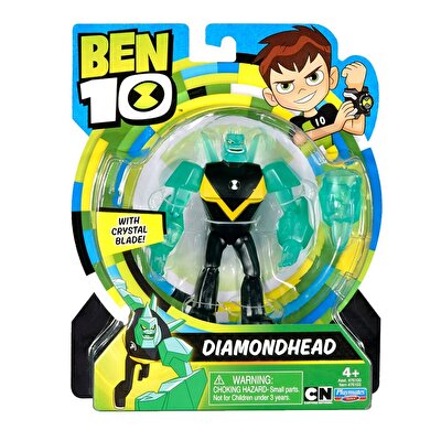 Ben 10 Aksiyon Figürler S1W16 Elmas Kafa