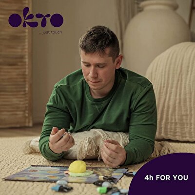 OKTO The Kiss 3D Duyusal Sanat Seti