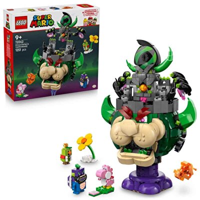 LEGO Super Mario Prince Florian ve Castle Bowser 72042