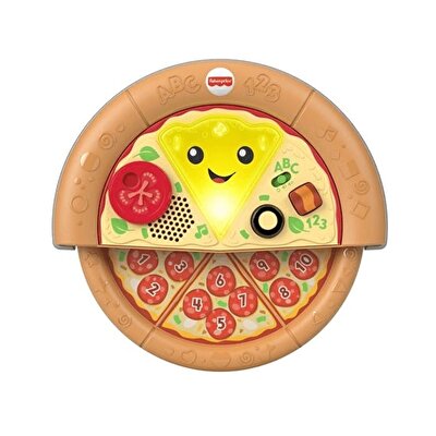 Fisher Price Eğlen ve Öğren Eğitici Pizza Türkçe GXR69