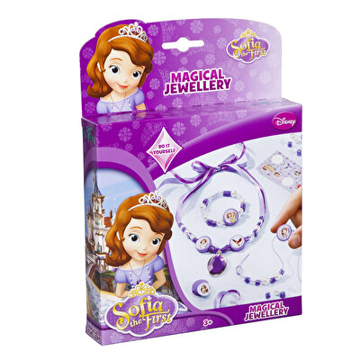 Disney Prenses Sofia Kolye-Bileklik Tasarım Seti