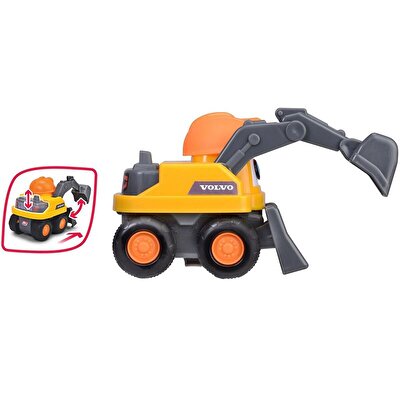 Dickie ABC Builder Team Kazıyıcı