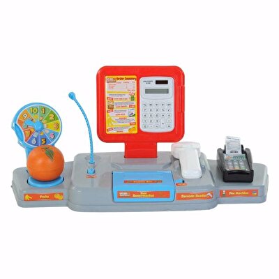 Süpermarket Yazar Kasa Seti