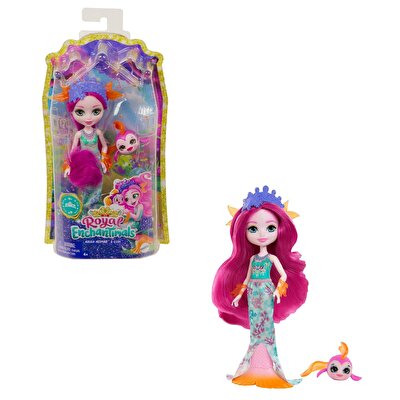 Enchantimals Popüler Karakter Bebekler Maura Mermaid ve Glide GYJ02