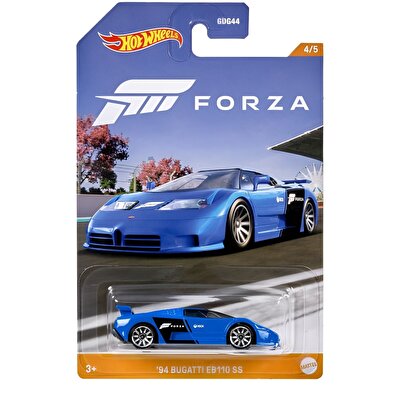 Hot Wheels Temalı Arabalar Auto Forza 94 Bugatti EB110 SS HLK26