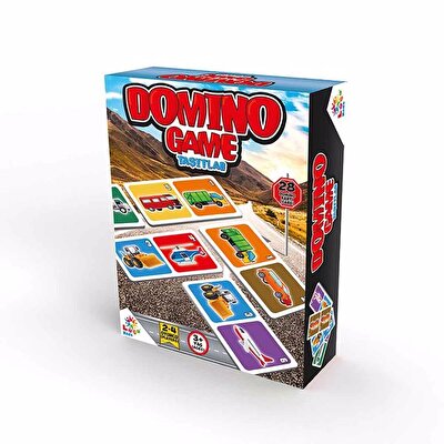 Domino Game Taşıtlar Oyunu