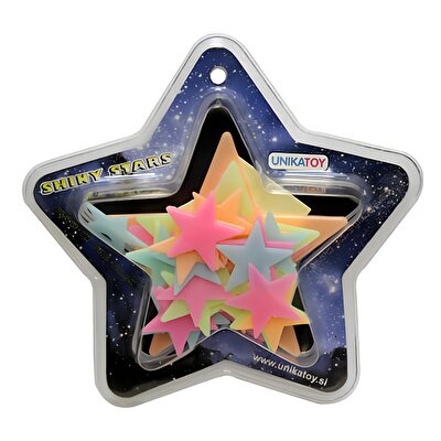 Karanlıkta Parlayan Renkli Yıldızlar