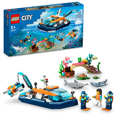 LEGO City Kâşif Dalış Kapsülü 60377